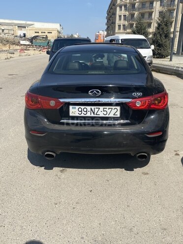 Infiniti Q50 2016, 180,000 km - 2.2 l - Bakı