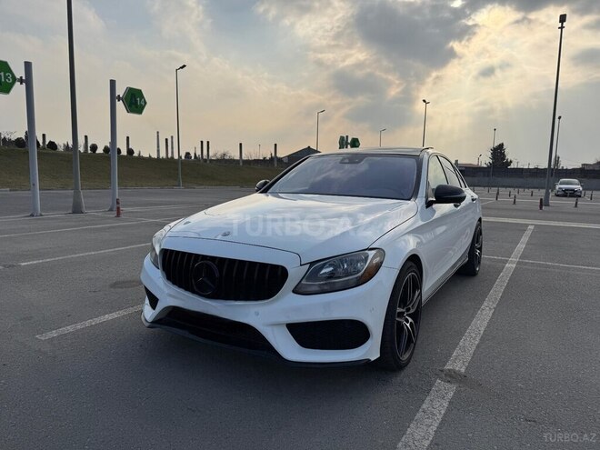 Mercedes C 300 2016, 146,000 km - 2.0 л - Bakı