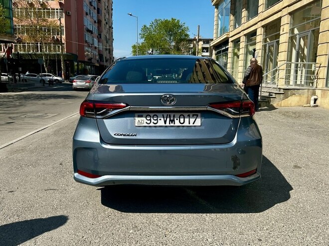 Toyota Corolla 2019, 116,000 km - 1.6 l - Bakı