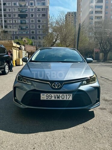 Toyota Corolla 2019, 116,000 km - 1.6 l - Bakı