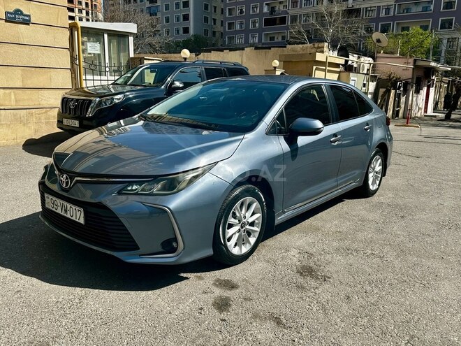 Toyota Corolla 2019, 116,000 km - 1.6 l - Bakı