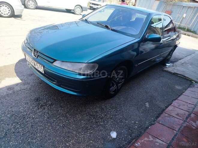 Peugeot 406 1998, 300,000 km - 1.6 l - Bakı