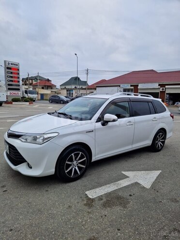 Toyota Corolla Fielder 2015, 170,000 km - 1.5 l - Bakı