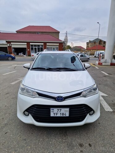 Toyota Corolla Fielder 2015, 170,000 km - 1.5 l - Bakı