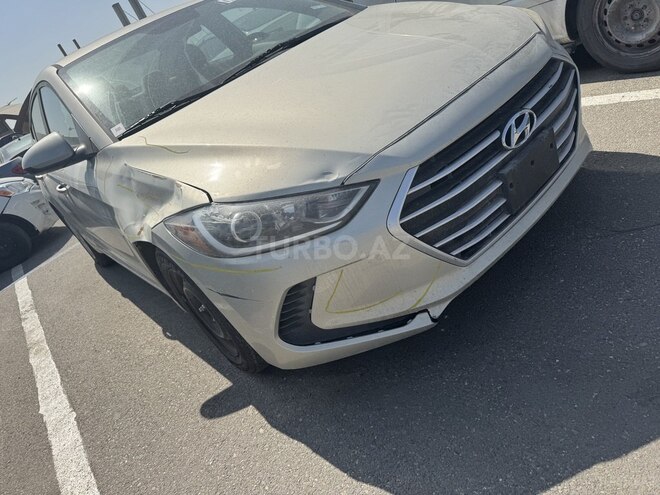Hyundai Elantra 2017, 108,686 km - 2.0 l - Bakı