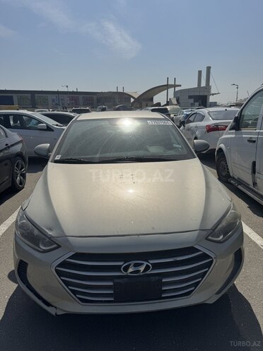 Hyundai Elantra 2017, 108,686 km - 2.0 l - Bakı