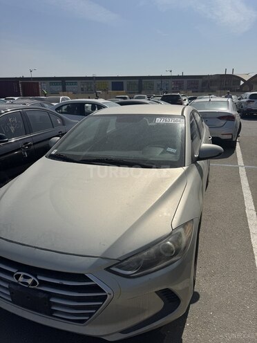 Hyundai Elantra 2017, 108,686 km - 2.0 l - Bakı