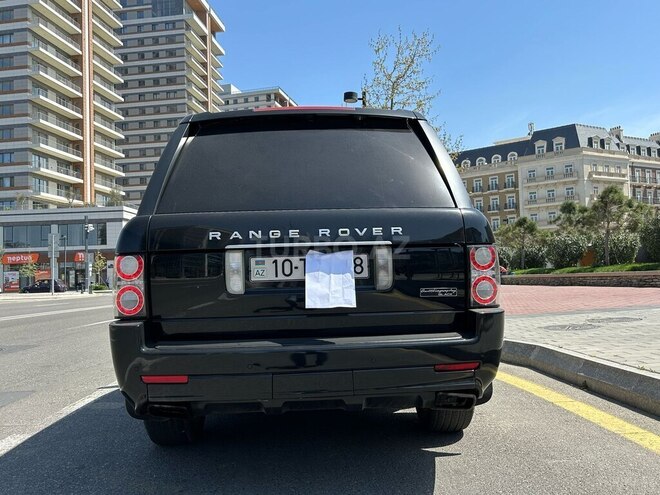 Land Rover Range Rover 2010, 186,000 km - 3.6 l - Bakı