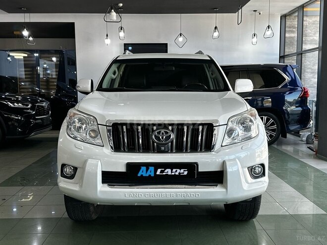 Toyota Land Cruiser Prado 2011, 119,000 km - 2.7 l - Bakı
