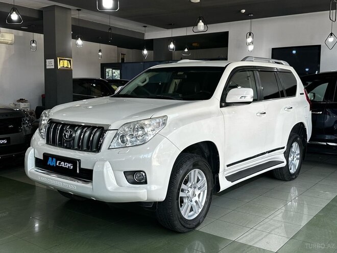 Toyota Land Cruiser Prado 2011, 119,000 km - 2.7 l - Bakı