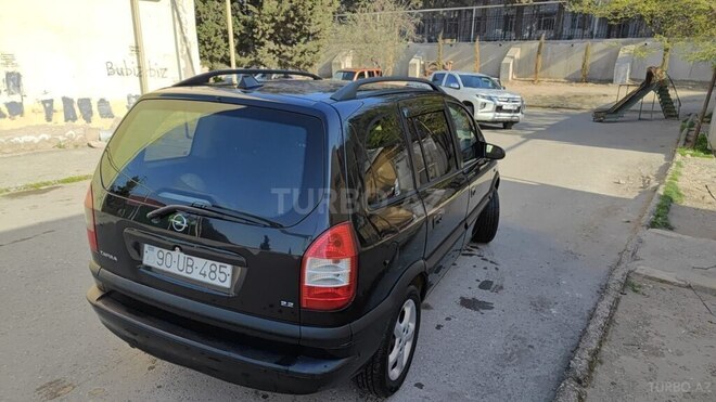 Opel Zafira 2003, 183,000 km - 2.2 l - Sumqayıt
