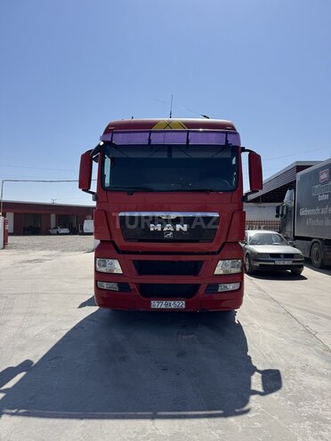 MAN TGX 18.440 2008, 1,350,000 km - 12.0 l - Sabirabad