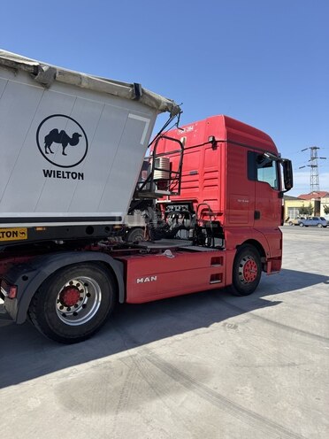 MAN TGX 18.440 2008, 1,350,000 km - 12.0 l - Sabirabad