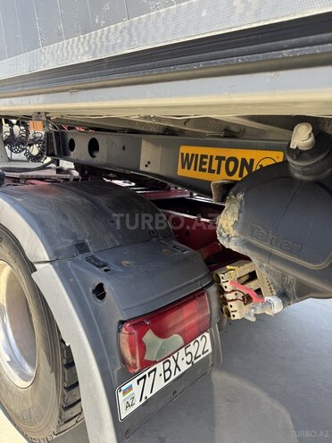 MAN TGX 18.440 2008, 1,350,000 km - 12.0 l - Sabirabad