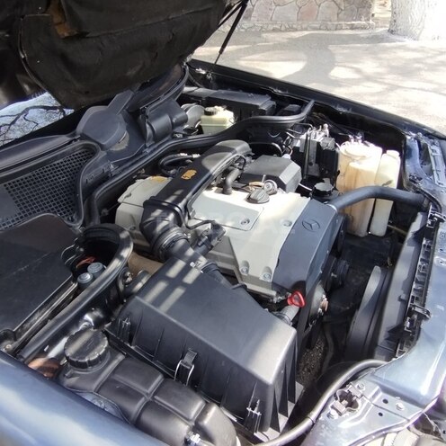 Mercedes E 200 1998, 500,000 km - 2.0 l - Xaçmaz