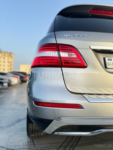 Mercedes ML 350 4MATIC 2012, 148,000 km - 3.0 l - Bakı