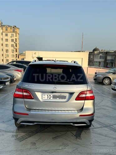 Mercedes ML 350 4MATIC 2012, 148,000 km - 3.0 l - Bakı