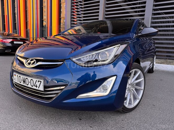 Hyundai Elantra 2015, 152,888 km - 1.8 l - Bakı
