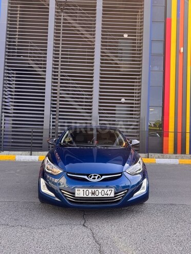 Hyundai Elantra 2015, 152,888 km - 1.8 l - Bakı
