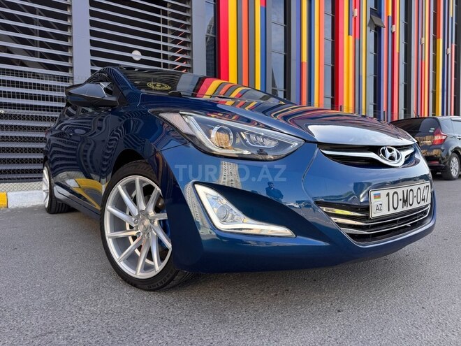 Hyundai Elantra 2015, 152,888 km - 1.8 l - Bakı