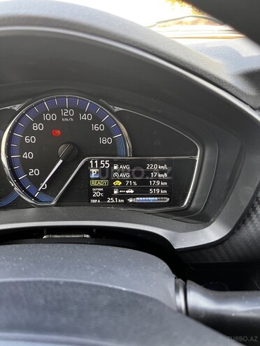 Toyota Corolla Fielder 2020, 57,000 km - 1.5 l - Bakı