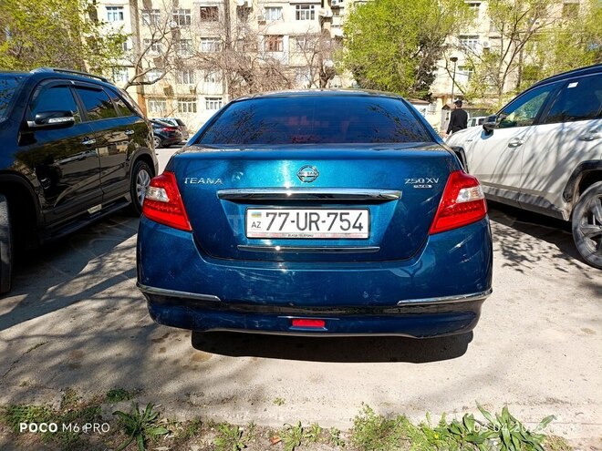 Nissan Teana 2011, 211,000 km - 2.5 l - Sumqayıt