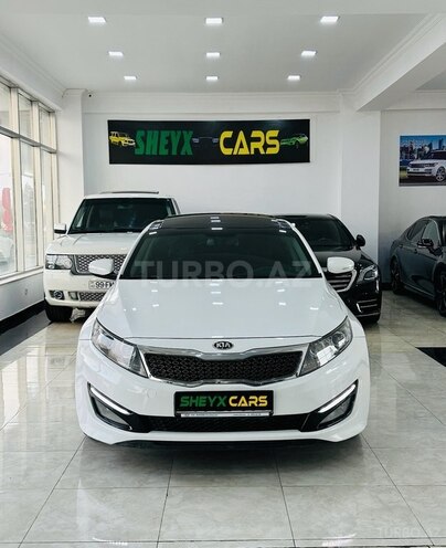 Kia Optima 2011, 201,100 km - 2.0 л - Sumqayıt