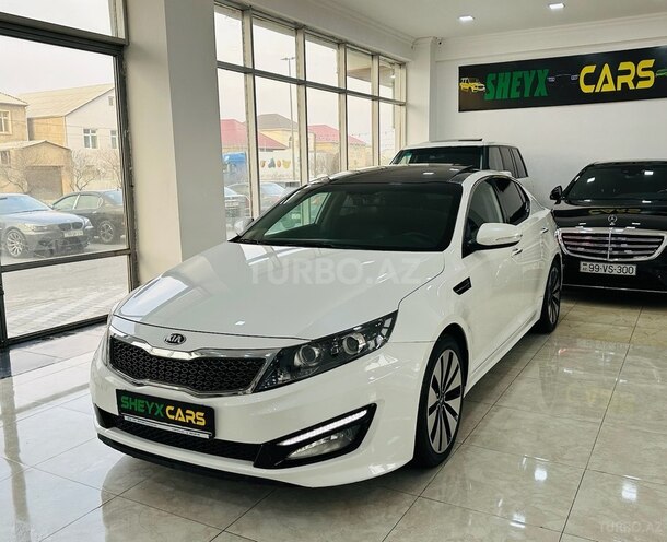 Kia Optima 2011, 201,100 km - 2.0 л - Sumqayıt