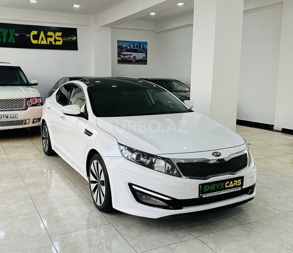 Kia Optima 2011, 201,100 km - 2.0 л - Sumqayıt