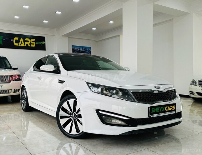 Kia Optima 2011, 201,100 km - 2.0 л - Sumqayıt