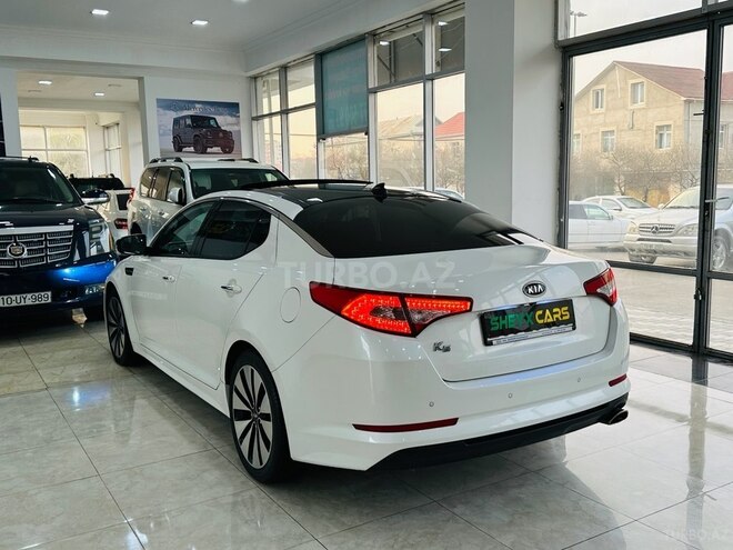 Kia Optima 2011, 201,100 km - 2.0 л - Sumqayıt