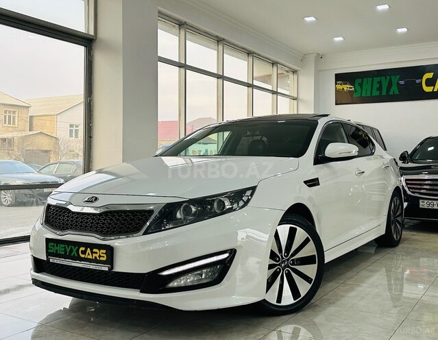 Kia Optima 2011, 201,100 km - 2.0 л - Sumqayıt