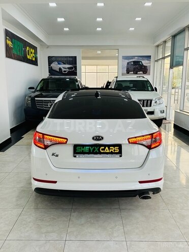 Kia Optima 2011, 201,100 km - 2.0 л - Sumqayıt