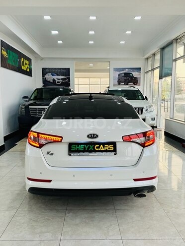 Kia Optima 2011, 201,100 km - 2.0 л - Sumqayıt