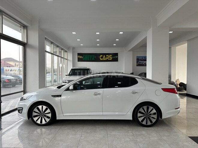 Kia Optima 2011, 201,100 km - 2.0 л - Sumqayıt