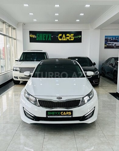 Kia Optima 2011, 201,100 km - 2.0 л - Sumqayıt