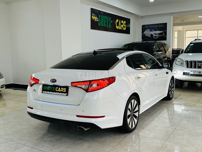 Kia Optima 2011, 201,100 km - 2.0 л - Sumqayıt
