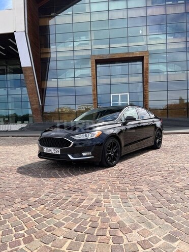 Ford Fusion (North America) 2018, 145,000 km - 1.5 l - Şəmkir