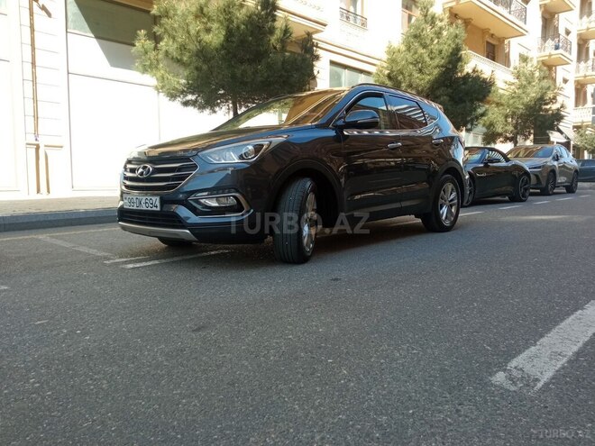 Hyundai Santa Fe 2016, 150,000 km - 2.0 л - Bakı