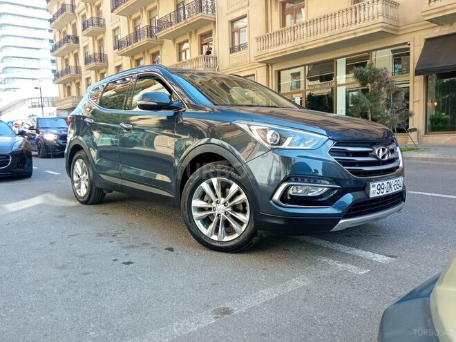 Hyundai Santa Fe 2016, 150,000 km - 2.0 л - Bakı