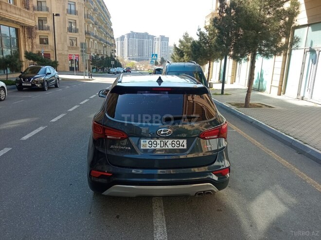 Hyundai Santa Fe 2016, 150,000 km - 2.0 л - Bakı