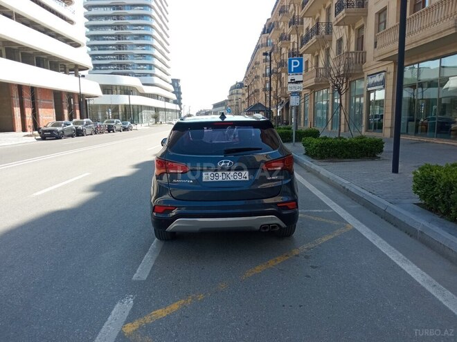 Hyundai Santa Fe 2016, 150,000 km - 2.0 л - Bakı