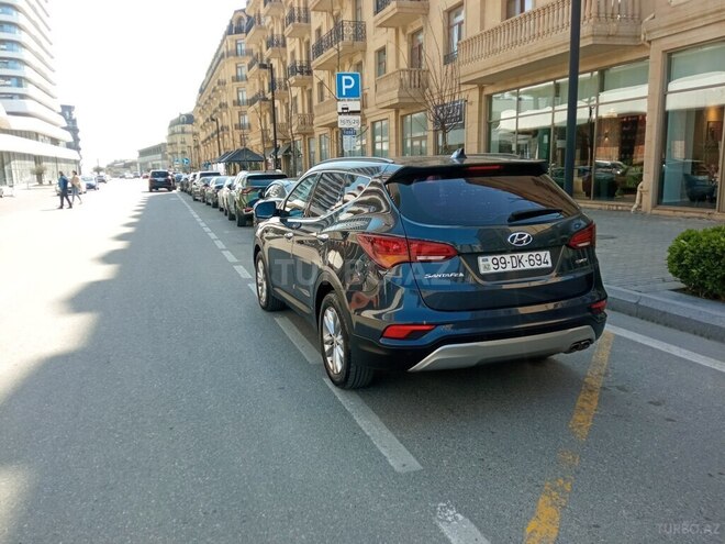 Hyundai Santa Fe 2016, 150,000 km - 2.0 л - Bakı