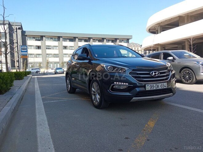 Hyundai Santa Fe 2016, 150,000 km - 2.0 л - Bakı