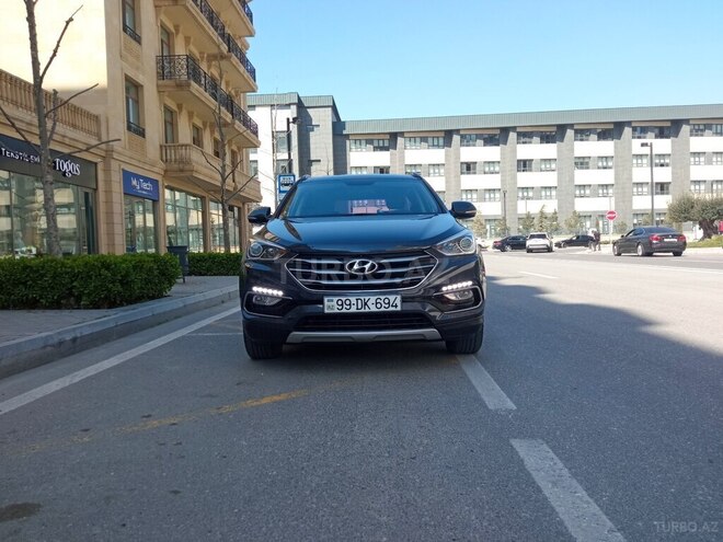 Hyundai Santa Fe 2016, 150,000 km - 2.0 л - Bakı