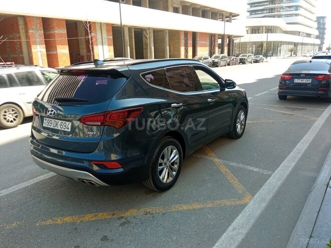Hyundai Santa Fe 2016, 150,000 km - 2.0 л - Bakı