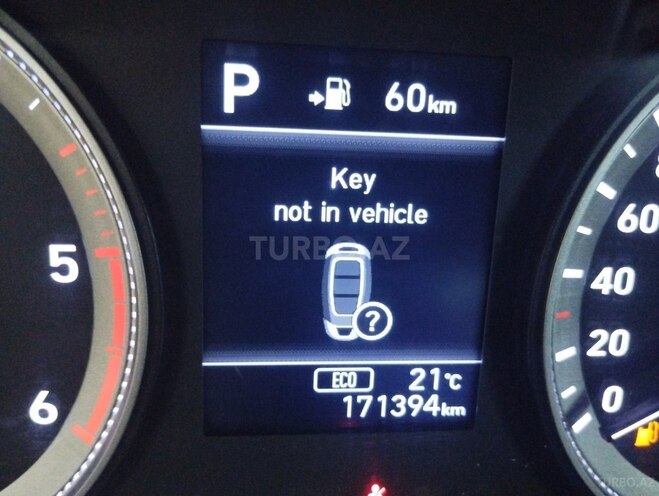 Hyundai Grandeur 2016, 171,000 km - 2.2 l - Bakı