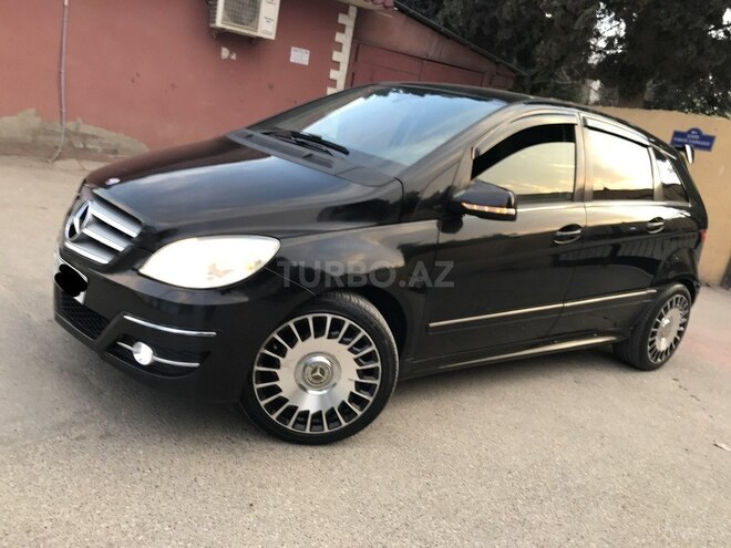 Mercedes B 170 2009, 127,000 km - 1.7 l - Sumqayıt