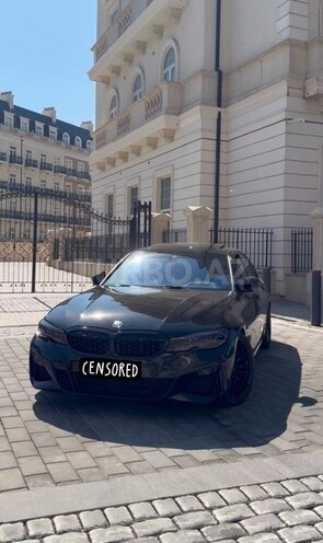 BMW 330e 2022, 87,000 km - 2.0 l - Bakı