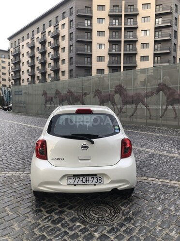 Nissan March 2017, 82,000 km - 1.2 l - Bakı